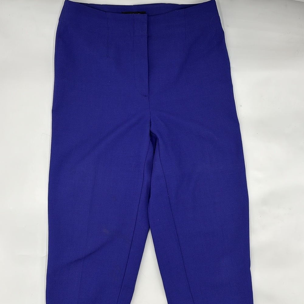 Ann Taylor The Petite Lana Slim Pant - Picture 2 of 7